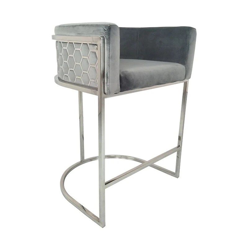Chaise de pub canadienne Cendrillon noire
