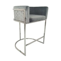Chaise de pub canadienne Cendrillon noire