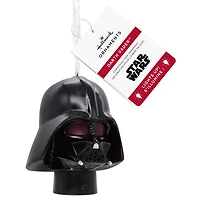 Décoration Hallmark de Noël (Casque de Darth Vader, La Guerre des étoiles, décoration lumineuse)
