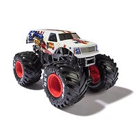 Monster Jam, Official Jester Monster Truck, Die-Cast Vehicle, 1:64 Scale, Kids Toys for Boys Ages 3 and up