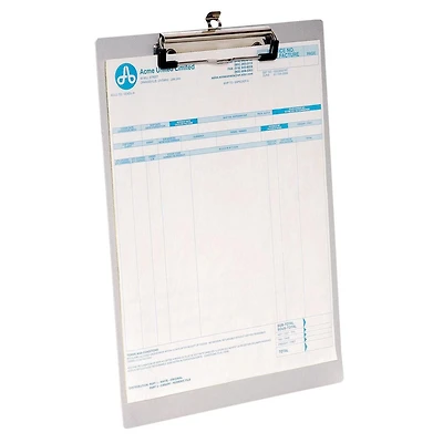 Westcott Letter Size Clipboard, box of 12