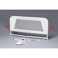 KidCo Convertible Crib Rail - Telescopic