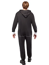 Rubies Tuxedo Comfy Wear Zipsters Costume for Adults, Men's