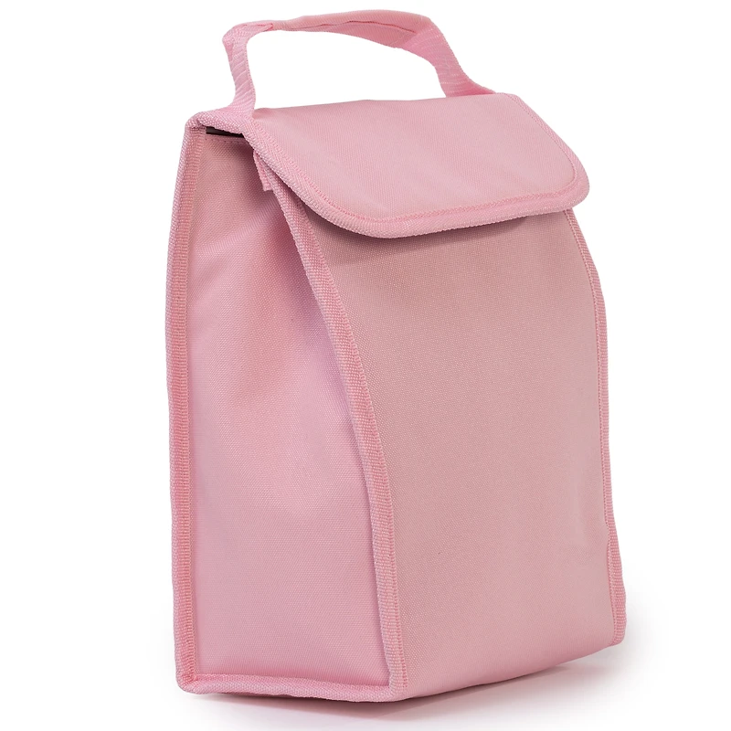 Assorted Foldable Insulated Lunch Bags for Kids, Lunch Box for School, School Lunch Bag