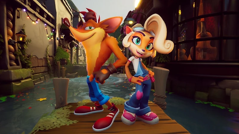 Jeu video Crash Bandicoot™ 4: It’s About Time pour (PS4)