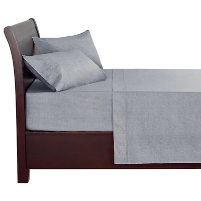 Ensemble de draps en coton biologique Martex