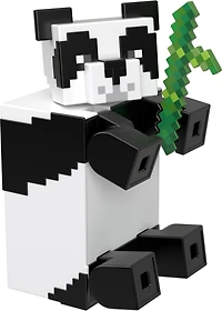 MINECRAFT – FIGURINE DE BASE – 8,26 cm (3,25 po) – COFFRET DE 2 – Cartographe de la jungle et Panda