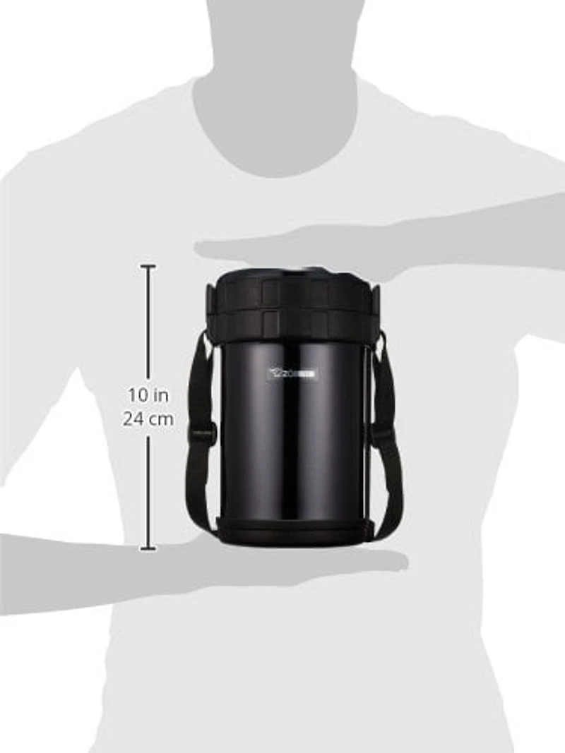 Bocal à lunch classique Zojirushi en acier inoxydable SL-XE20 de 1,4 l