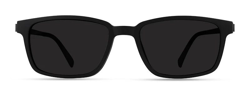 Bio Eyes Mens Prescription Eyeglasses, Sumac, Black, 54-18-145