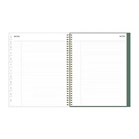 2024 Weekly Monthly Planner, 8.5x11, Blue Sky, Monroe Light