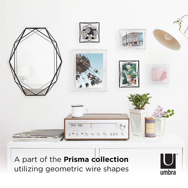 Cadre photo Umbra Prisma, chrome