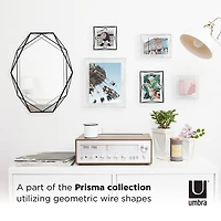 Cadre photo Umbra Prisma, chrome