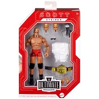 WWE Ultimate Edition Monday Night War Scott Steiner Action Figure & Accessories Collectible Set - Exclusivité Walmart