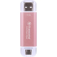 Transcend 1 To SSD externe modèle 310P (Rose)