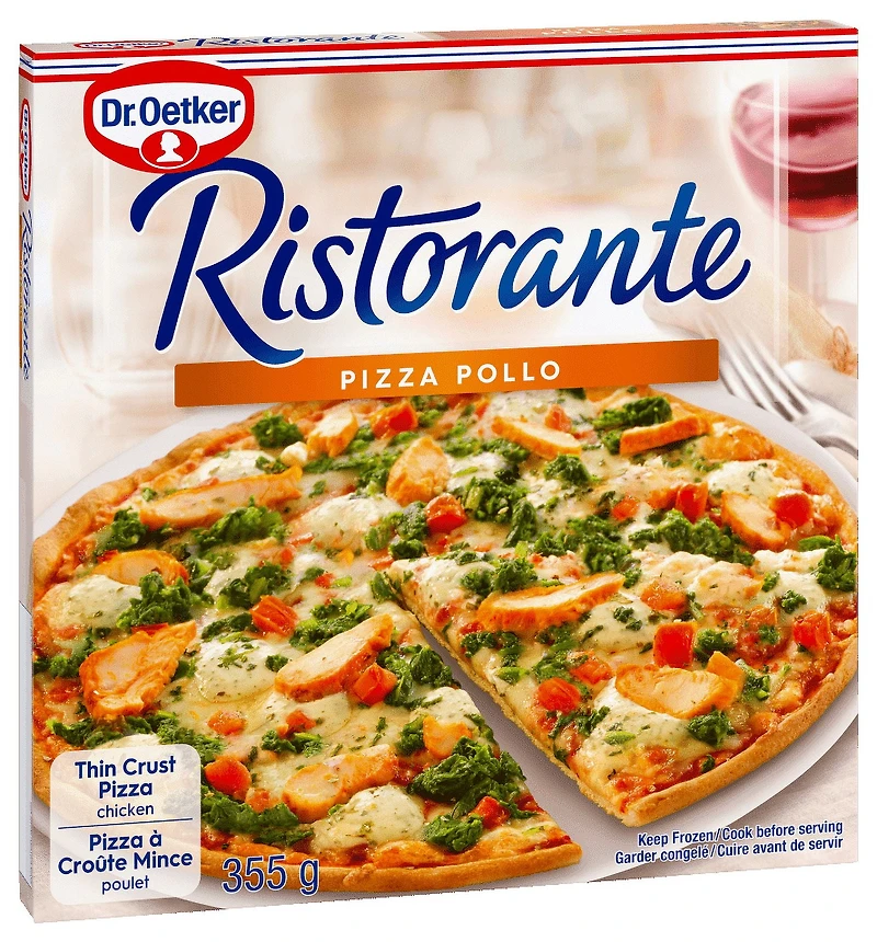 Dr. Oetker Ristorante Chicken Pizza, 355 g