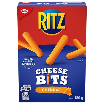 RITZ Cheese Bits Crackers, 180 g