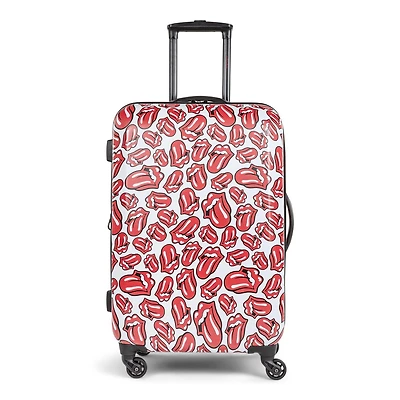 THE ROLLING STONES - COLLECTION SHINE A LIGHT - VALISE 24 POUCE FAIT D'UNE COQUE RIGIDE ABS/PC LÉGÈRE ET RÉSISTANTE