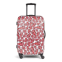 THE ROLLING STONES - COLLECTION SHINE A LIGHT - VALISE 24 POUCE FAIT D'UNE COQUE RIGIDE ABS/PC LÉGÈRE ET RÉSISTANTE