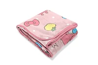 Hello Kitty Plush Fleece Throw