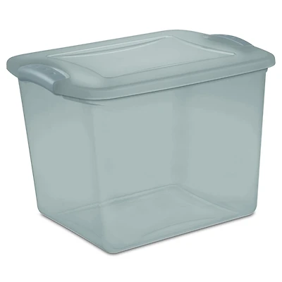 Sterilite 26L Latch Box- Aqua