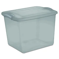 Sterilite 26L Latch Box- Aqua