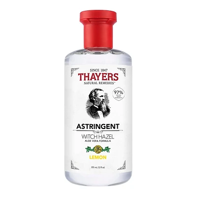 THAYERS Lemon Face Astringent with Witch Hazel and Aloe Vera formula 355mL