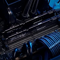 Kingston Fury Beast  64GB 5200MT/s DDR5 CL40 XMP 3.0 Ready Computer Memory, Kit of 2 (KF552C40BBK2-64)