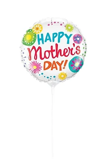 Ballons maman de forme 9 »