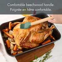 Pinceau de cuisine à badigeonner Tout-Pour-Célébrer en Silicone, Vert Pinceau à badigeonner Tout Pour Célébrer