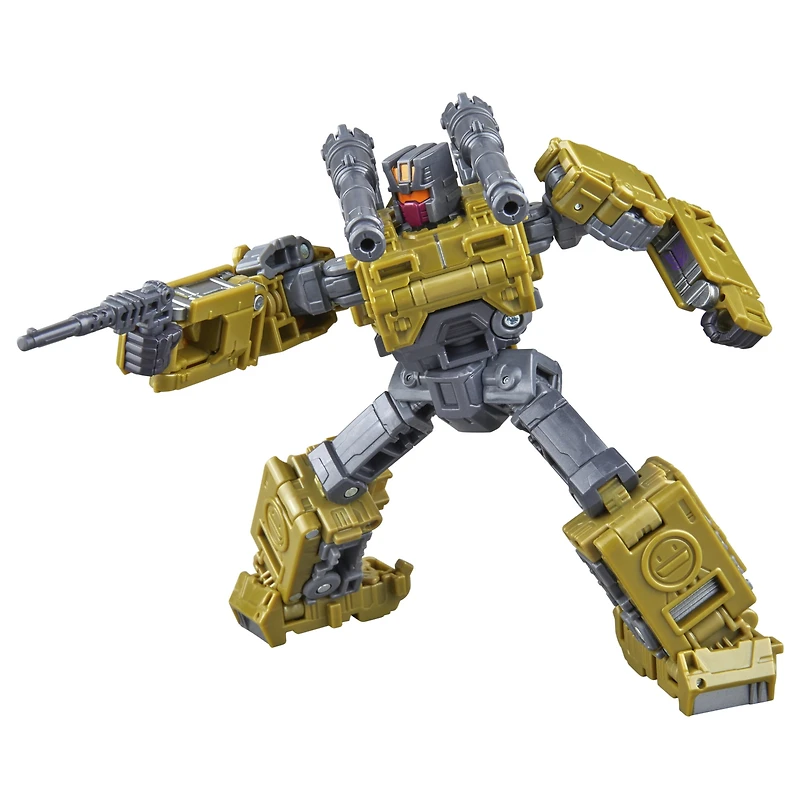 Transformers Age of the Primes, figurine Combaticon Brawl classe Voyageur