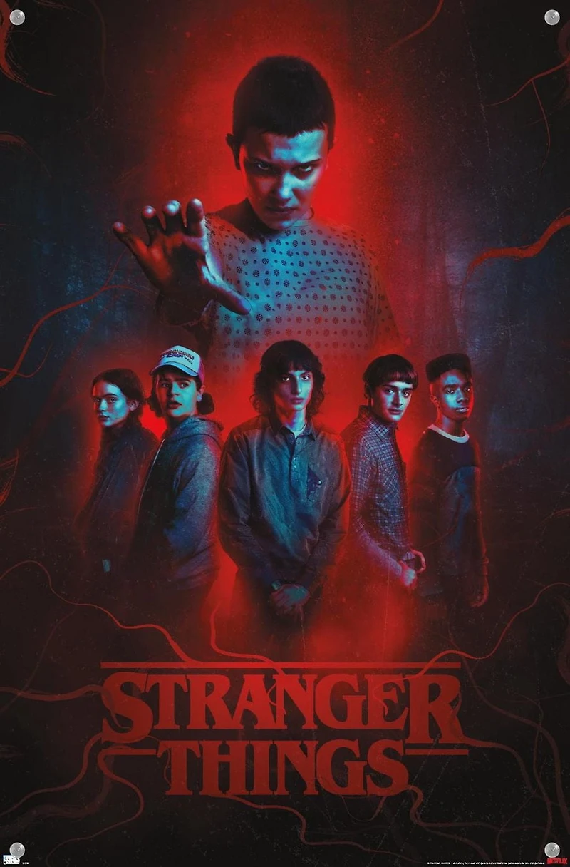 Netflix Stranger Things : Saison 4 - Groupe