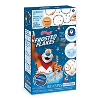 Kit de fabrication de bracelets de céréales Frosted Flakes de Kellogg's pour enfants de 8 ans et plus