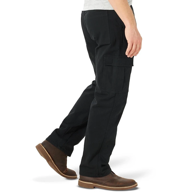 Wrangler Men's Fleece Lined Cargo Pant