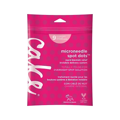 Cake Microneedle Spot Dots - Soin Ciblé De Nuit