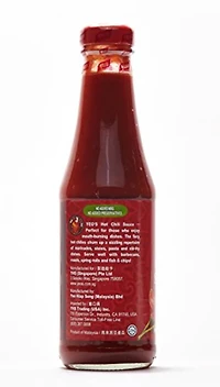 YEO'S HOT CHILI SAUC