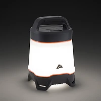 Ozark Trail 1000 Lumen Lantern - LED Camping Light, 275-Hour Runtime, Orange & Gray, Ozark Trail Lantern