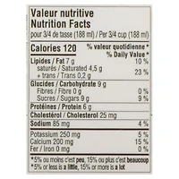 500ml fermented milk Nutrinor