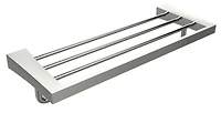 Chrome Plated Towel Ring With Multi-Rod Towel Rack Accessory Set AI-13349