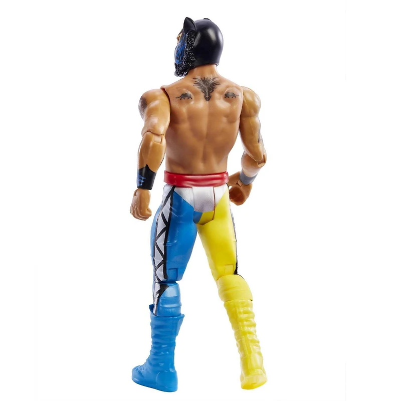 WWE Lince Dorado Action Figure, 6-inch Collectible for Ages 6 Years Old & Up