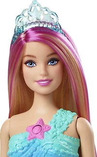 Barbie – Poupée Barbie Dreamtopia Sirène Lumières Scintillantes