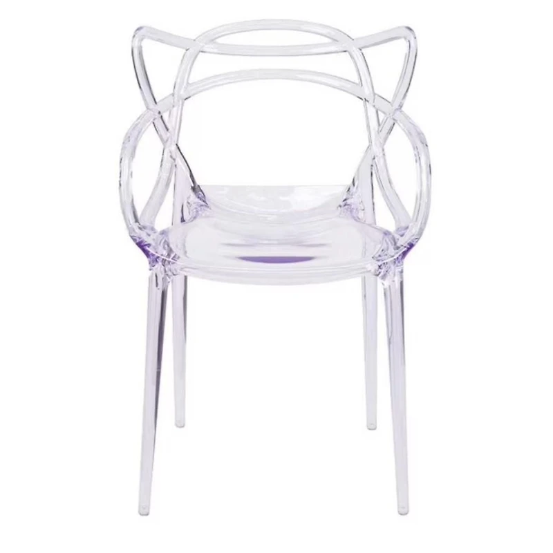 Heavenly Collection Plastic Dining Chair