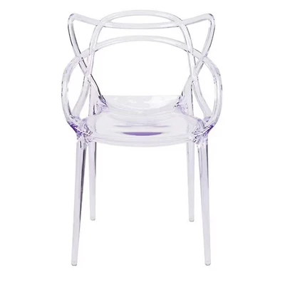 Heavenly Collection Plastic Dining Chair