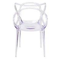 Heavenly Collection Plastic Dining Chair