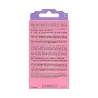 Kiss Nail - Wicked - Own Your Power - Medium - Green - 28 Nails - 1 Pink Gel Glue