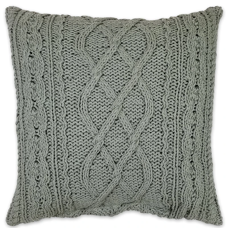 hometrends Cableknit Decorative Cushion