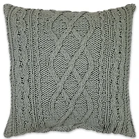 hometrends Cableknit Decorative Cushion