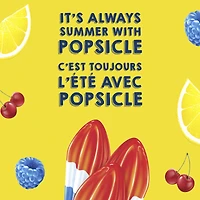 Pops Glacés Popsicle Bombe Pop Jr. 18 x 50 mL