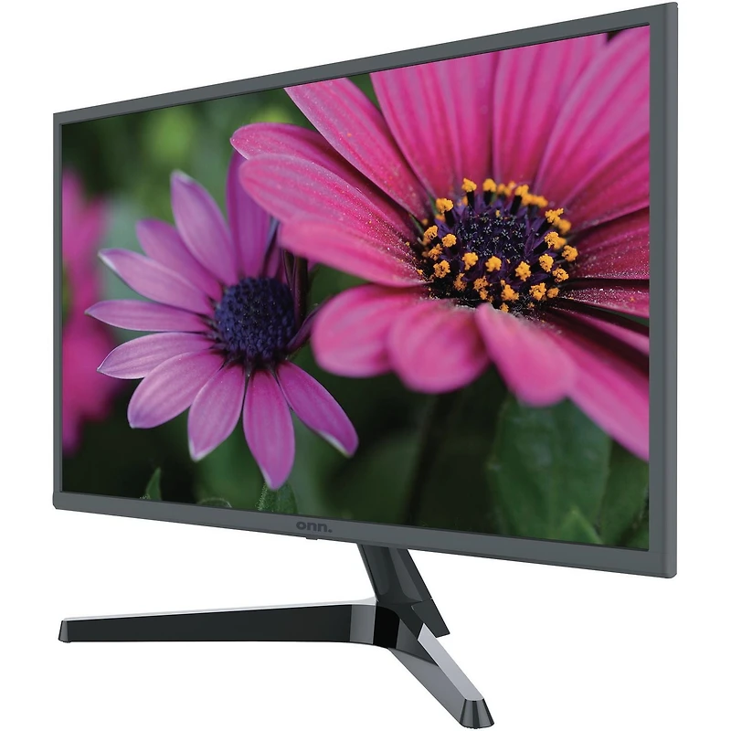 Moniteur DEL HD intégrale 1080p classe 24 po (60 cm) onn (Noir) 1 entrée HDMI
