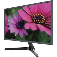 Moniteur DEL HD intégrale 1080p classe 24 po (60 cm) onn (Noir) 1 entrée HDMI