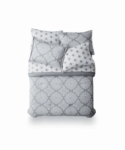 MAINSTAYS Avery 7 Piece Bed-in-a-Bag
